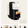 nespresso coffee machine and frother coffee pods Image 7