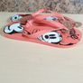 Havianas Minnie mouse pink laranja cyber flip flops size UK 8 - 9 EU 41 42 Image 6