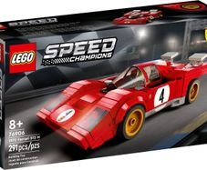 Lego 76906 Speed Champions 1970 Ferrari 512M