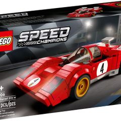 Lego 76906 Speed Champions 1970 Ferrari 512M