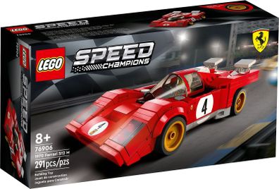 Lego 76906 Speed Champions 1970 Ferrari 512M