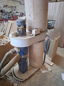 Industrial extractor