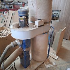 Industrial extractor