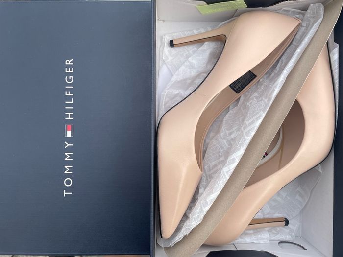Hilfiger high heel shoes
