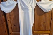 White dress