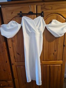 White dress