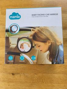 Mamia Baby Facing Car Mirror