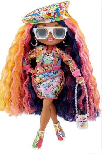 L.O.L. Surprise dolls! OMG Sketches core series 6.