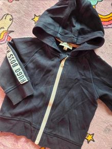 12m, Hugo Boss Baby Boy Zip Up