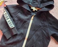 12m, Hugo Boss Baby Boy Zip Up