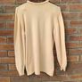Vintage Lyle & Scott Argyle 100% New Wool Knit Jumper Mens Medium M Image 7