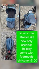 silver cross stroller