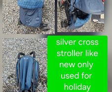silver cross stroller