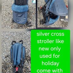 silver cross stroller