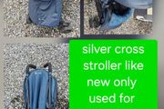 silver cross