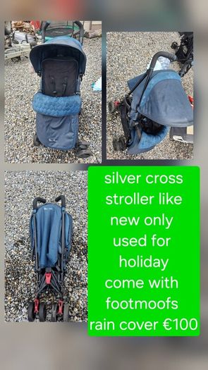 silver cross