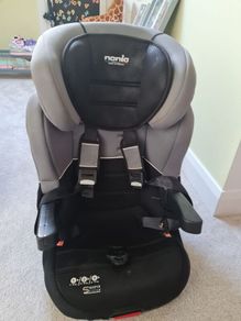 Nania IsoFix Car Seat (Black/Grey)
