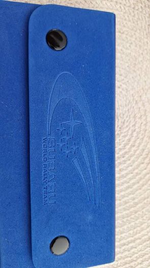 subaru world rally team prodrive gift set (rare)