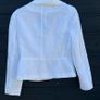 white linen jacket size 14 Image 4