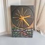 Heartworks Handmade Slate Clock Image 4