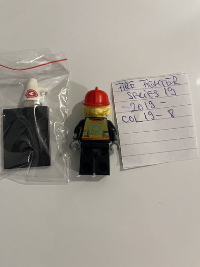 Lego Fire Fighter Series 19