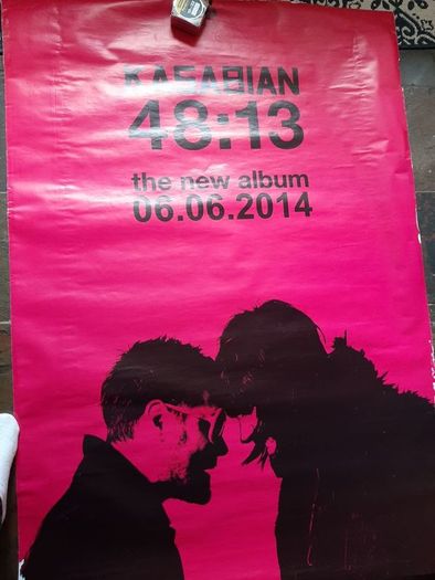 Kasabian Promotional Poster