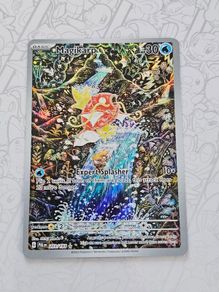 Pokemon Magikarp 203/193 Illustration Rare Paldea Evolved