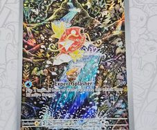 Pokemon Magikarp 203/193 Illustration Rare Paldea Evolved