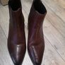 Gallery Leather Ankle Boots Size Uk 6 Image 10