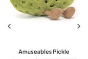New JELLYCAT Amuseables Pickle