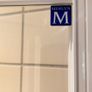 Merlyn 800mm wide Shower Door - Excellent Condition Image 2