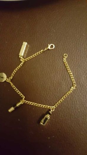 Saint Laurent novelty Bracelet with charms