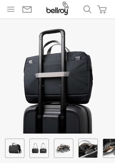 Bellroy 'Via' Briefcase