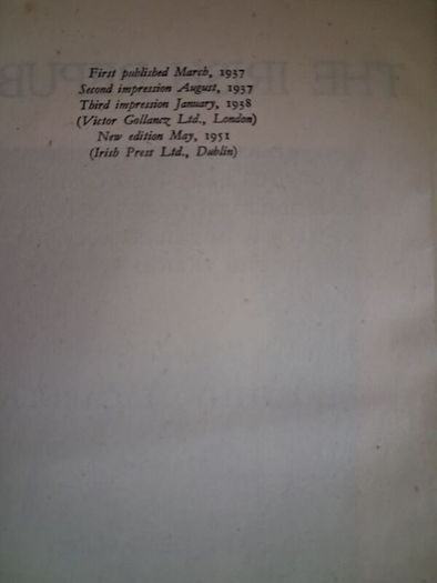 The Irish Republic / Dorothy Macardle / Irish Press Ltd., / 1951