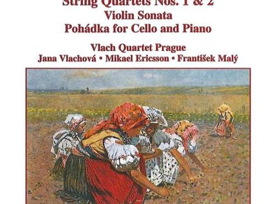 Janacek. String Quartets Nos.1 & 2. CD. Free Postage!
