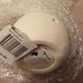 White ceramic christmas LED santa from Carraig Donn Image 5