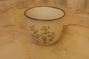 Vintage 70's Ceramic Hand Painted Planter/Trinket Dish