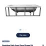 Bath tub side panel frame Image 3