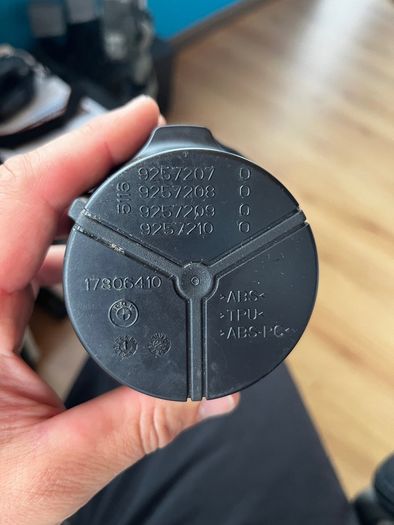 BMW Coin holder