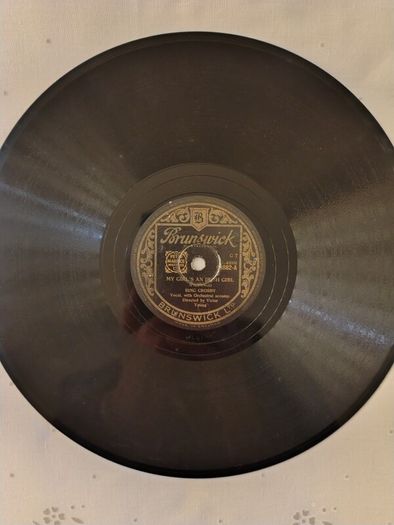 6 Brunswick and Capitol Gramophone Records