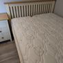 King Size Bed & Mattress Image 2