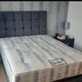New Stylish single ,Double 4ft, 4ft6, King 5ft And 6ft Superking Sizes Divan Beds Instock. Drawers And Optional Tufted Mattresses Available. Free Delivery Image 3