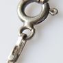Vintage 925 Sterling Silver box chain Necklace length 19" - 4,6g Image 9