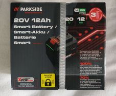 Parkside Performance Smart Battery 20v 12Ah
