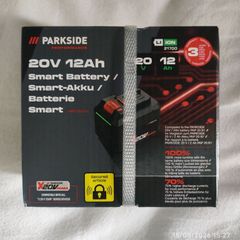 Parkside Performance Smart Battery 20v 12Ah