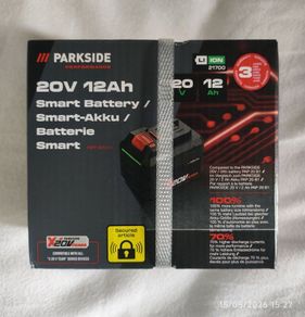 Parkside Performance Smart Battery 20v 12Ah