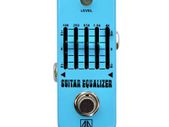 Classic 5-Band Equalizer Guitar Effects Pedal