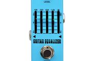 Classic 5-Band Equalizer Guitar Effects Pedal
