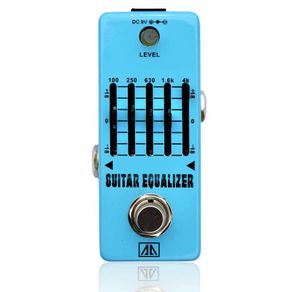 Classic 5-Band Equalizer Guitar Effects Pedal