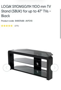 Tv Stand Logik S110msg11x 1100 Mm